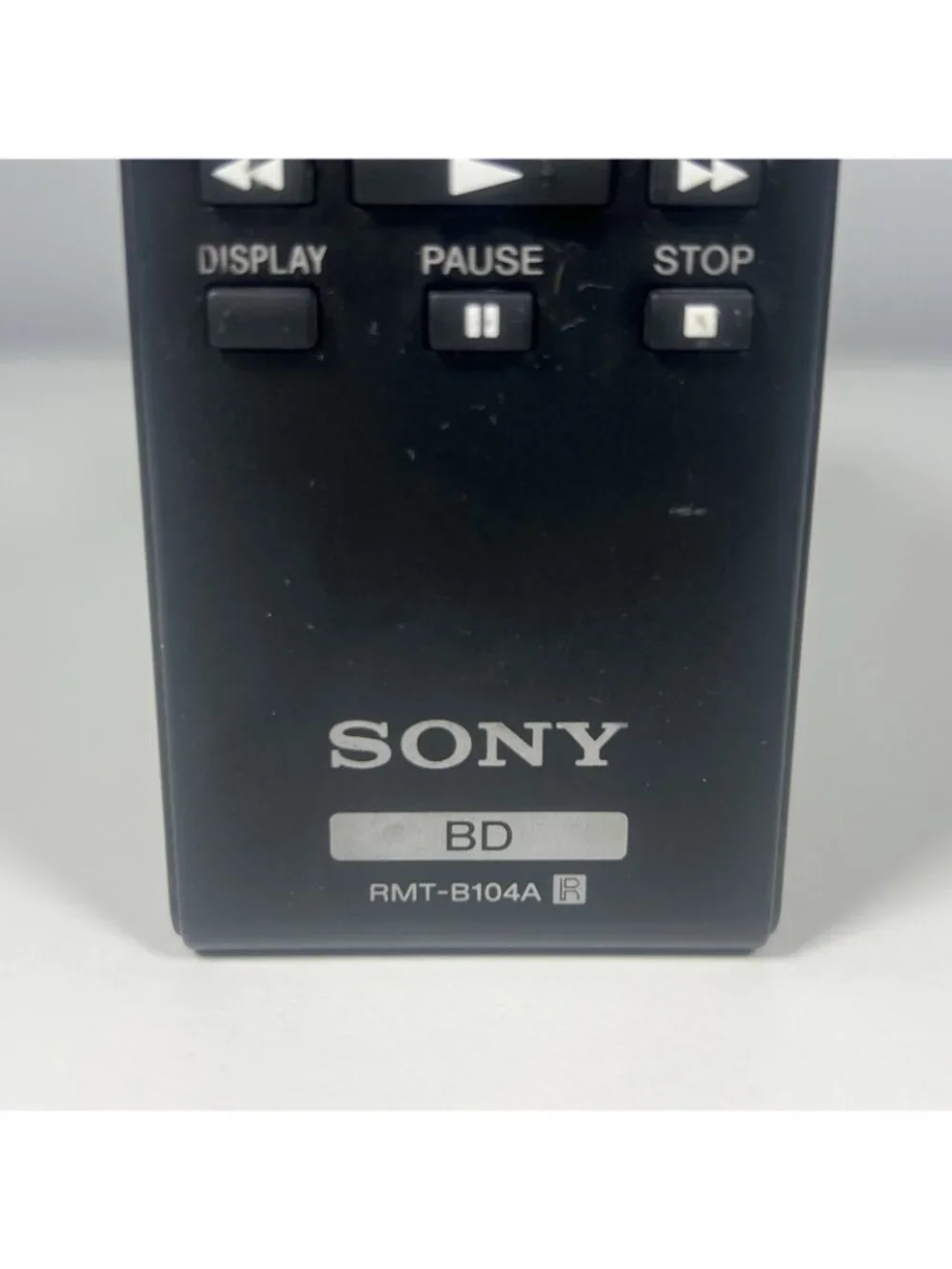 Genuine Sony BD RMT-B104A Remote Control For Blu Ray DVD Player
